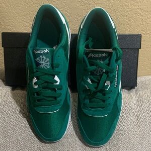 Reebok Emerald Green Athletic Shoes